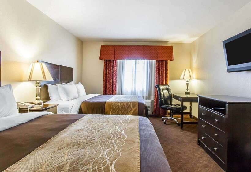 בית מלון כפרי Comfort Inn & Suites Atoka