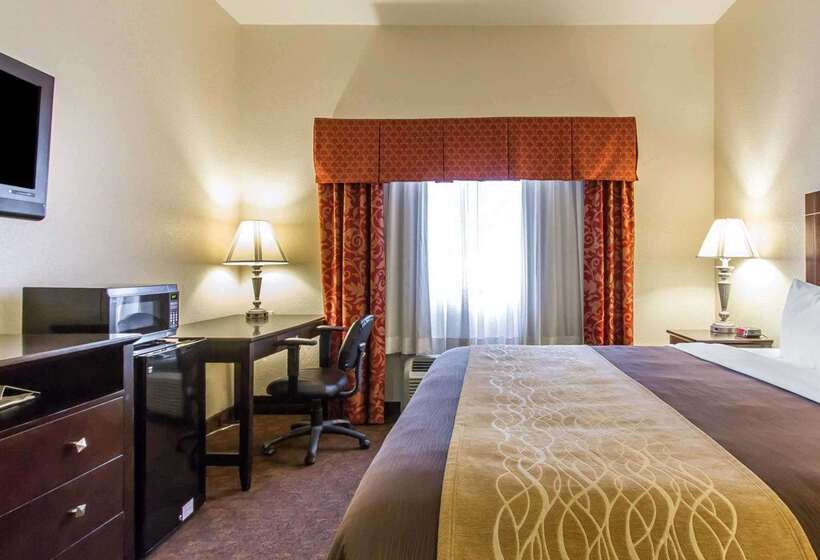 בית מלון כפרי Comfort Inn & Suites Atoka