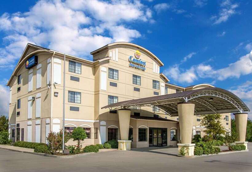 בית מלון כפרי Comfort Inn & Suites Atoka