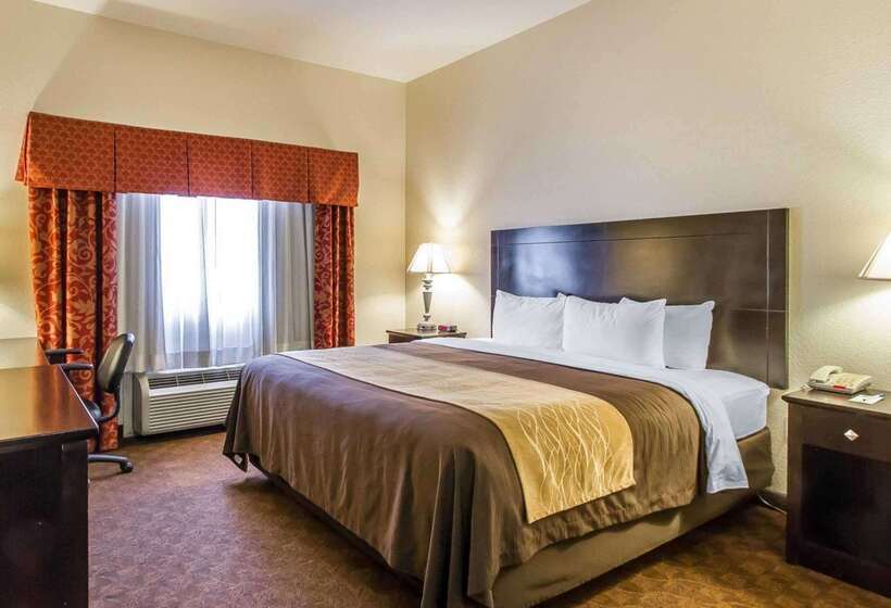 בית מלון כפרי Comfort Inn & Suites Atoka