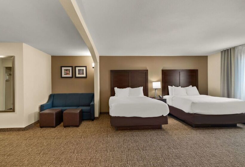 בית מלון כפרי Comfort Inn & Suites Atoka