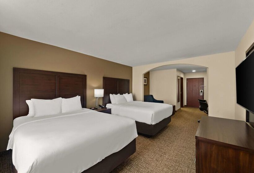 בית מלון כפרי Comfort Inn & Suites Atoka