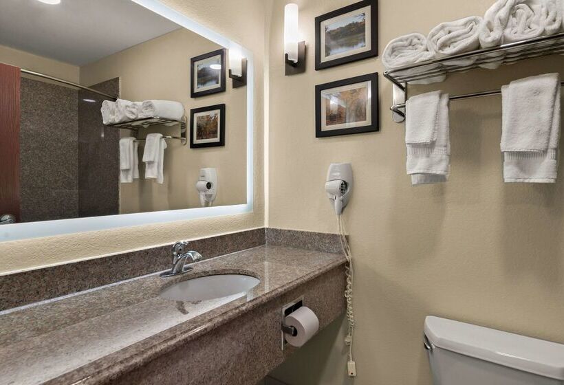 בית מלון כפרי Comfort Inn & Suites Atoka