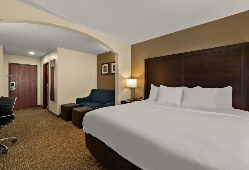 בית מלון כפרי Comfort Inn & Suites Atoka