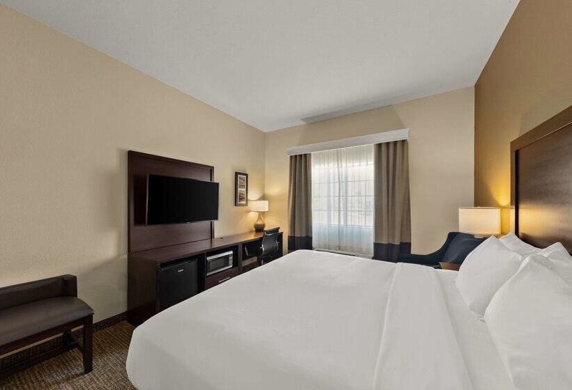 בית מלון כפרי Comfort Inn & Suites Atoka