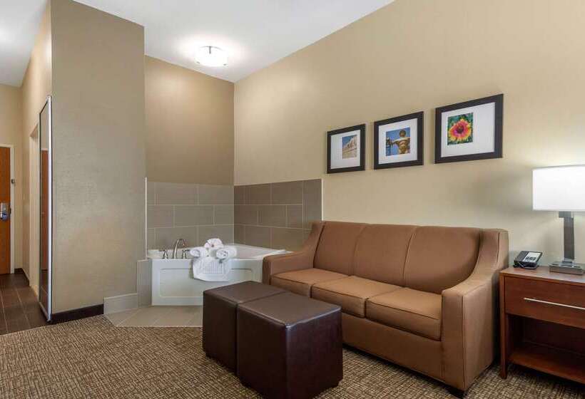 호텔 Comfort Inn & Suites Glenpool