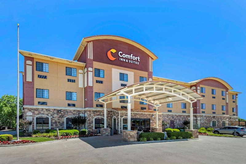 호텔 Comfort Inn & Suites Glenpool