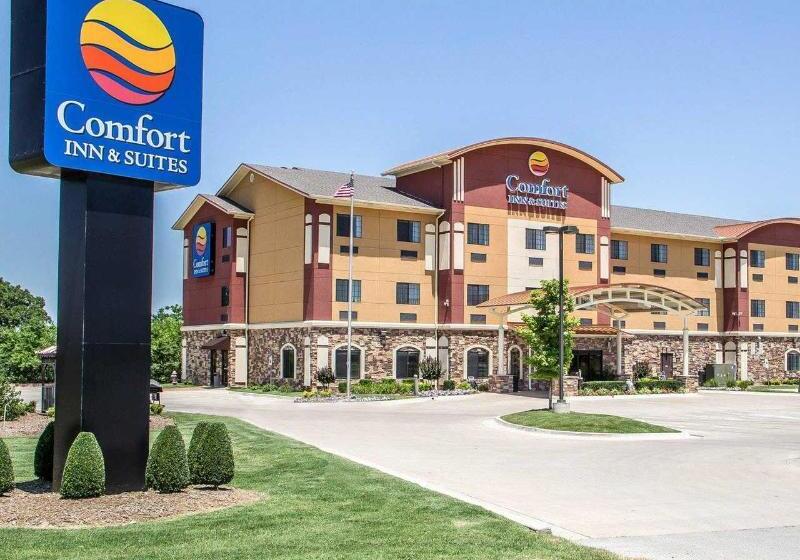호텔 Comfort Inn & Suites Glenpool