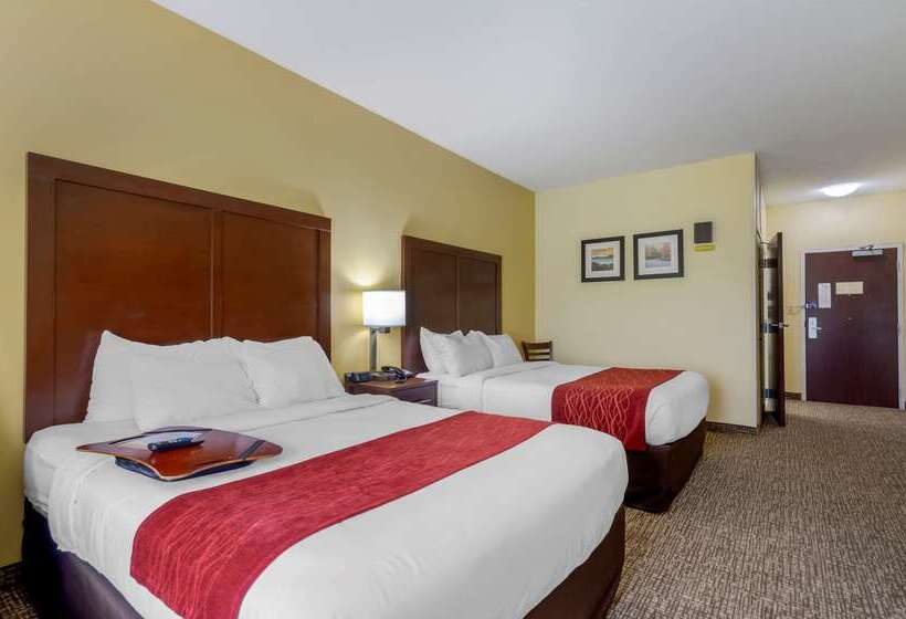 فندق Comfort Inn & Suites Hillsville I77