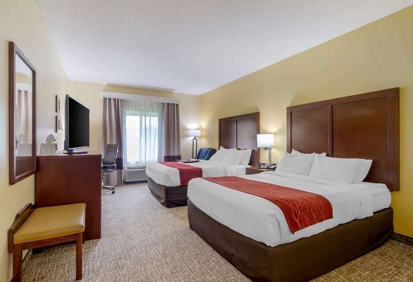 فندق Comfort Inn & Suites Hillsville I77