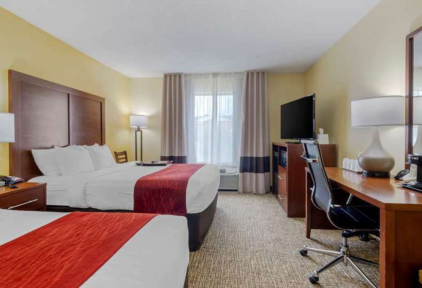 酒店 Comfort Inn & Suites Hillsville I77