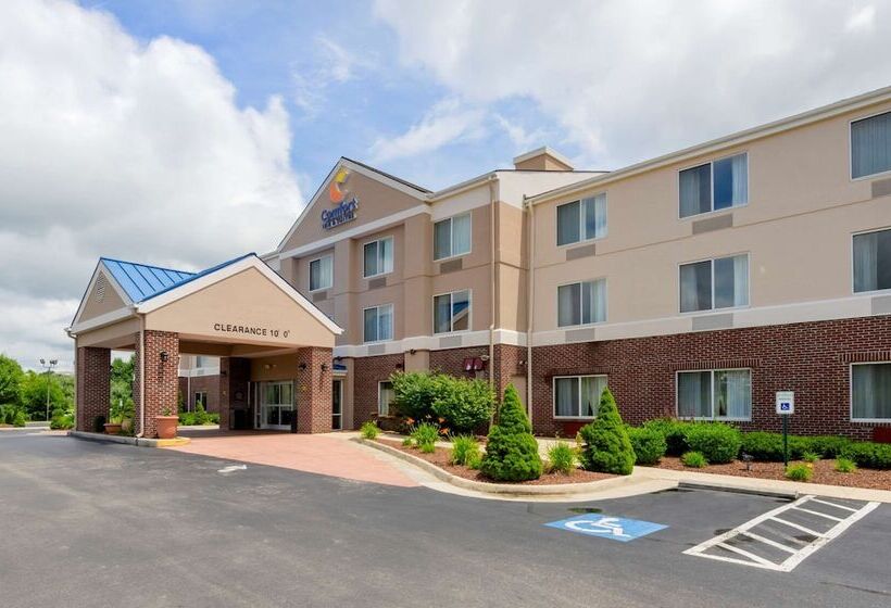 فندق Comfort Inn & Suites Hillsville I77