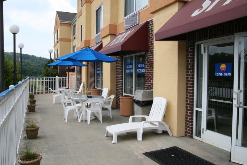 فندق Comfort Inn & Suites Hillsville I77