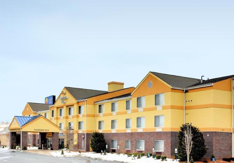 فندق Comfort Inn & Suites Hillsville I77
