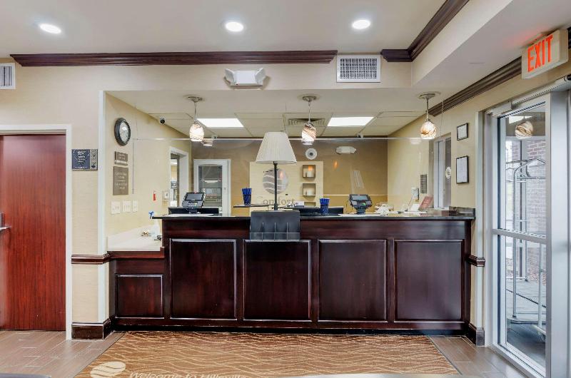 酒店 Comfort Inn & Suites Hillsville I77