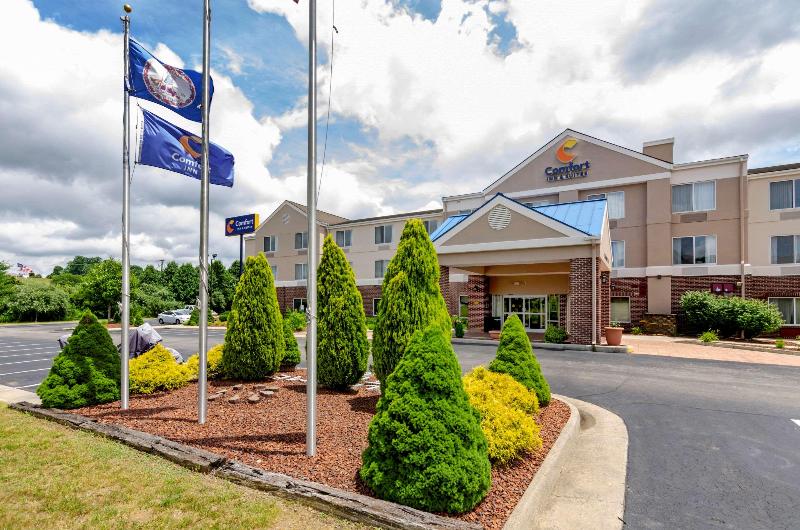 酒店 Comfort Inn & Suites Hillsville I77