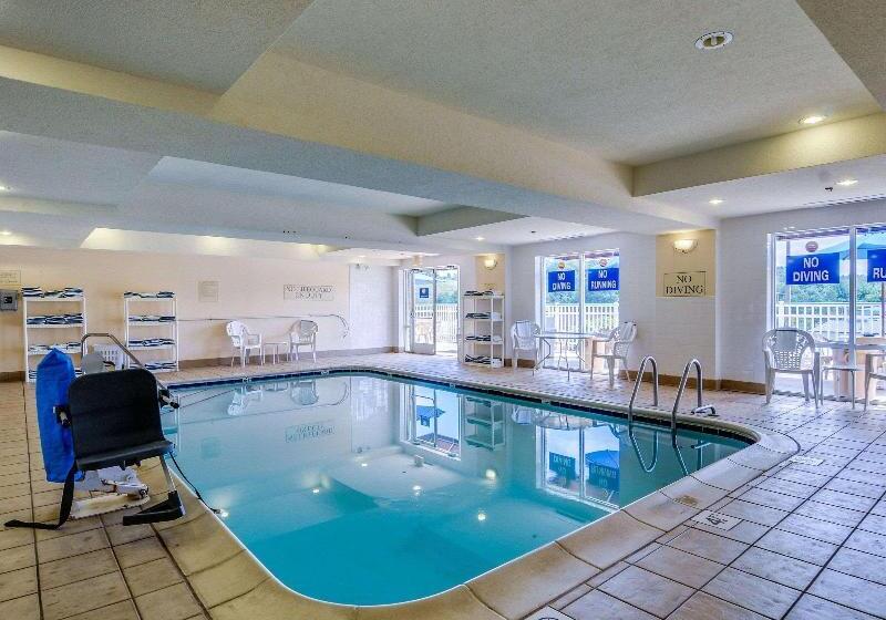 فندق Comfort Inn & Suites Hillsville I77