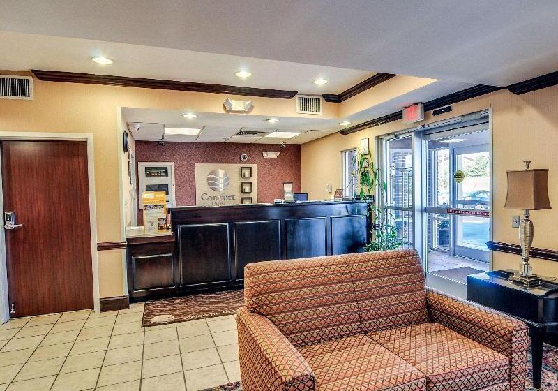 فندق Comfort Inn & Suites Hillsville I77