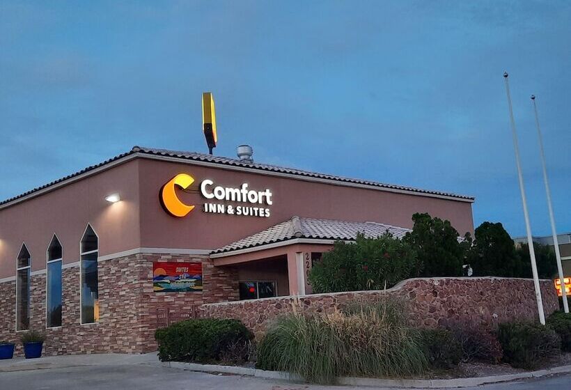 هتل Comfort Inn & Suites I 25 Near Spaceport America
