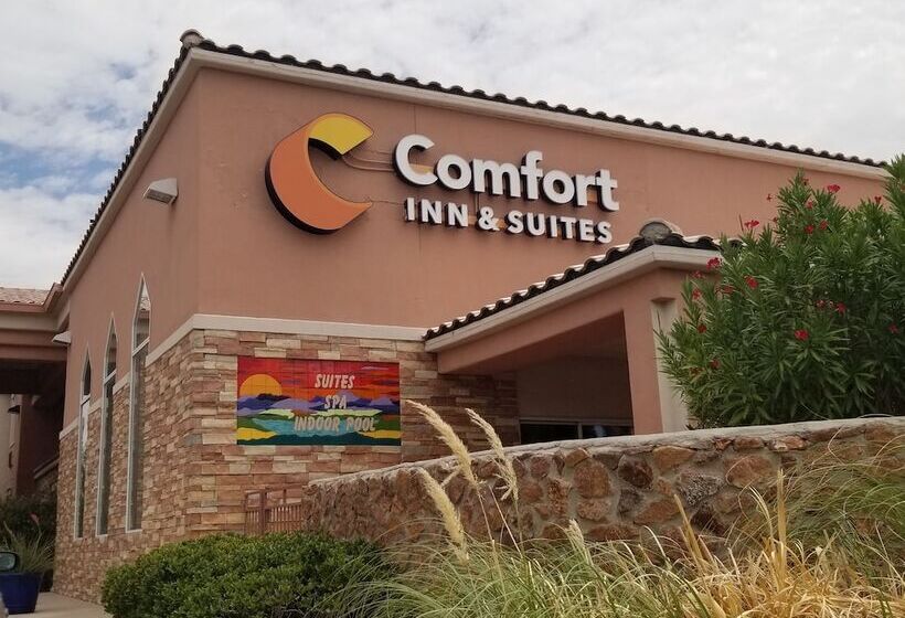 هتل Comfort Inn & Suites I 25 Near Spaceport America