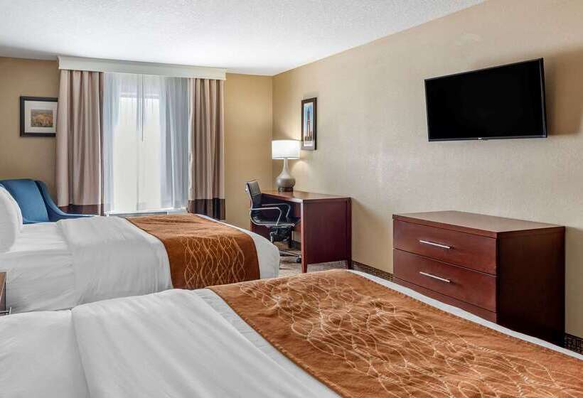 בית מלון כפרי Comfort Inn & Suites