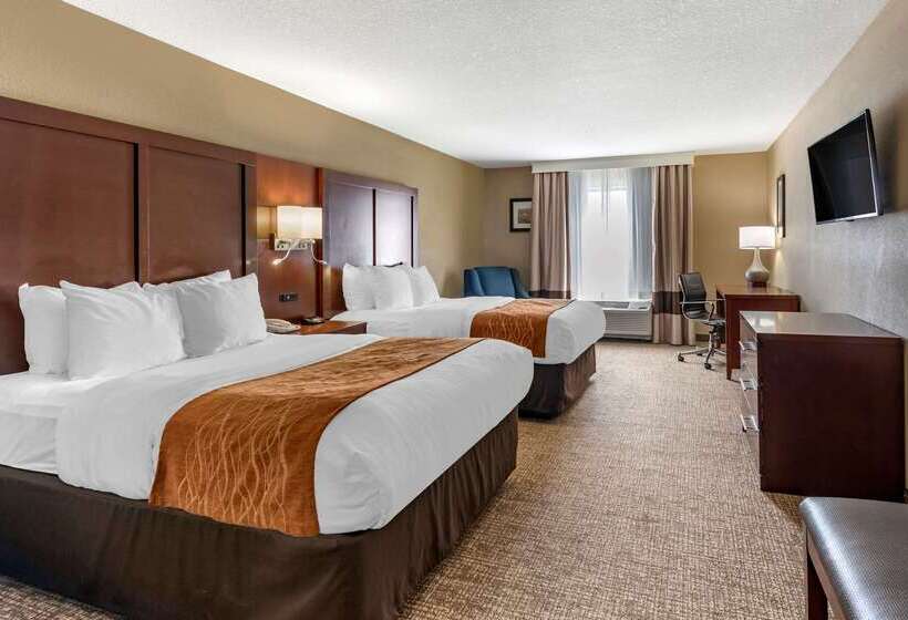 בית מלון כפרי Comfort Inn & Suites