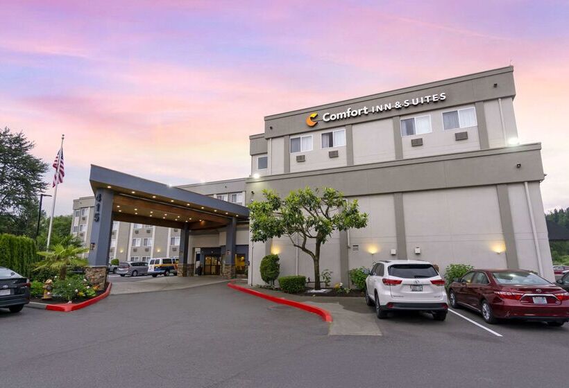 فندق Comfort Inn & Suites Pacific  Auburn