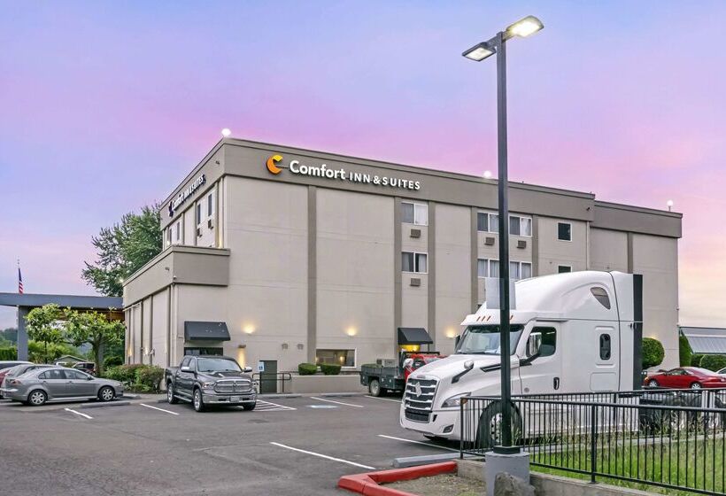 فندق Comfort Inn & Suites Pacific Auburn