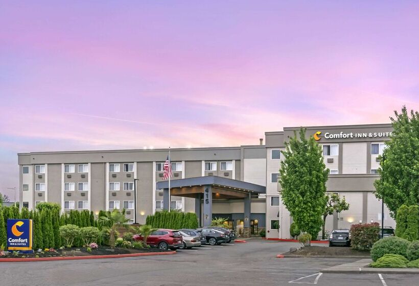 فندق Comfort Inn & Suites Pacific  Auburn