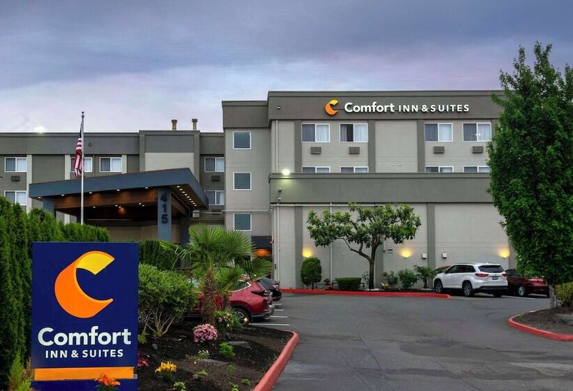 فندق Comfort Inn & Suites Pacific  Auburn
