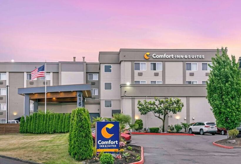 فندق Comfort Inn & Suites Pacific  Auburn