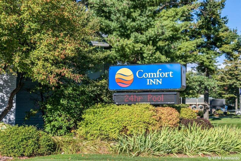 酒店 Comfort Inn Traverse City
