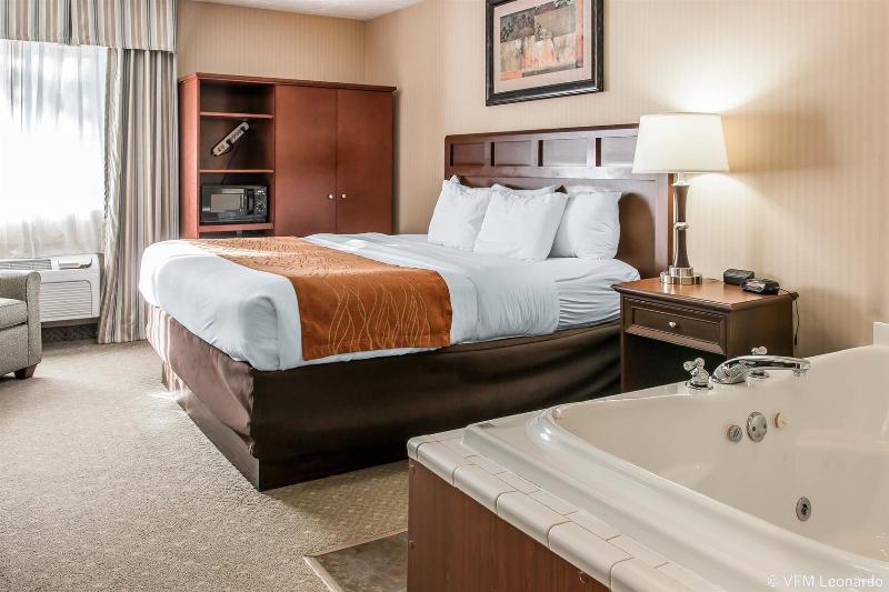 酒店 Comfort Inn Traverse City