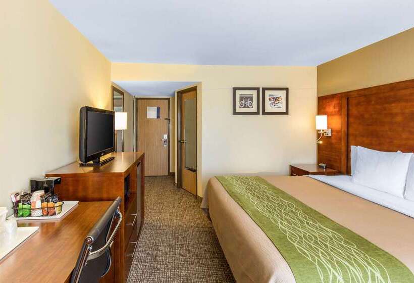 בית מלון כפרי Comfort Inn Wichita Falls North