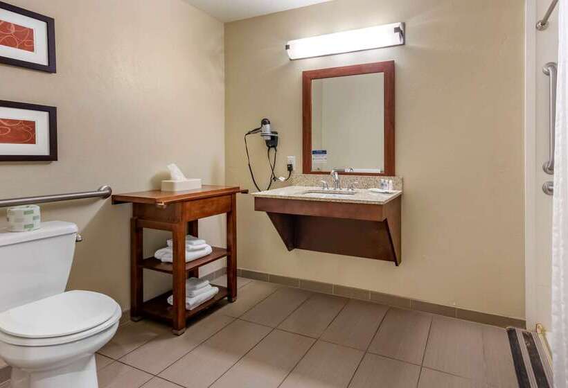 هتل Comfort Suites Airportuniversity