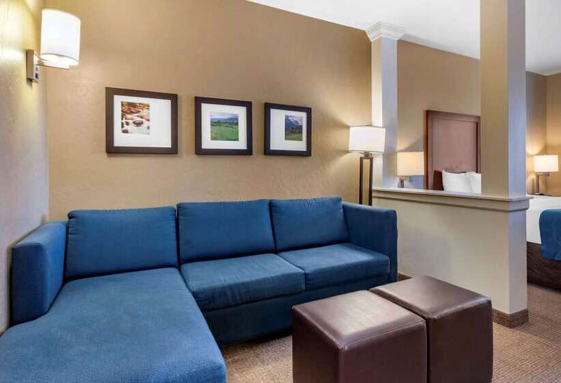 هتل Comfort Suites Airportuniversity