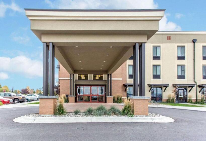 هتل Comfort Suites Airportuniversity