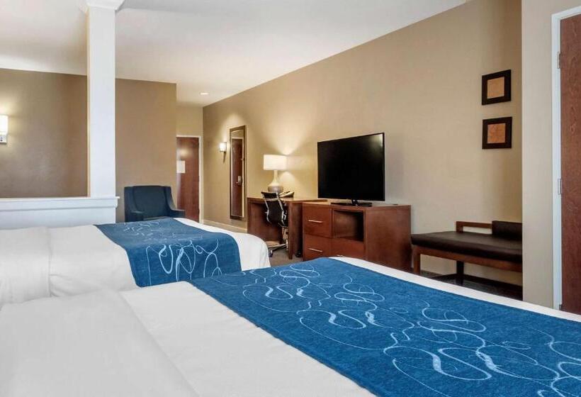 هتل Comfort Suites Airportuniversity