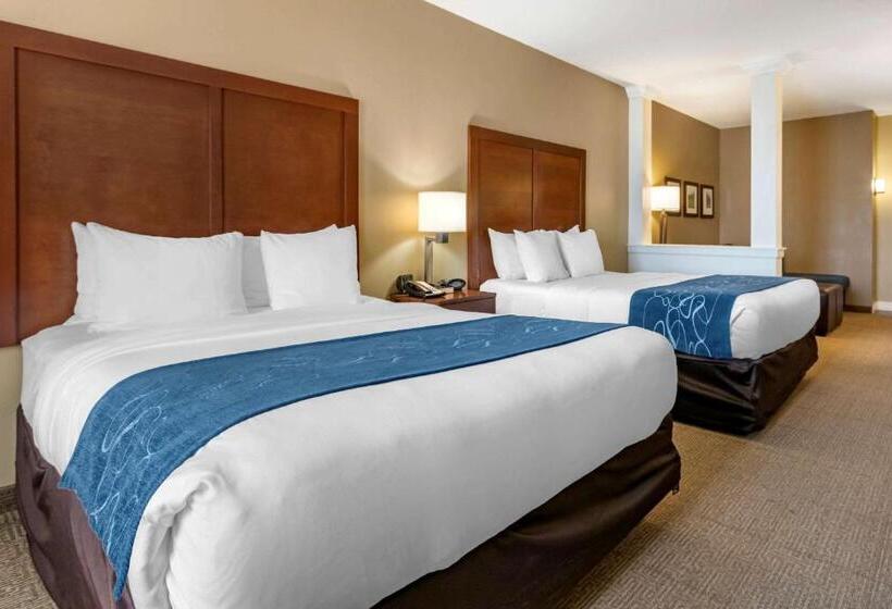 هتل Comfort Suites Airportuniversity