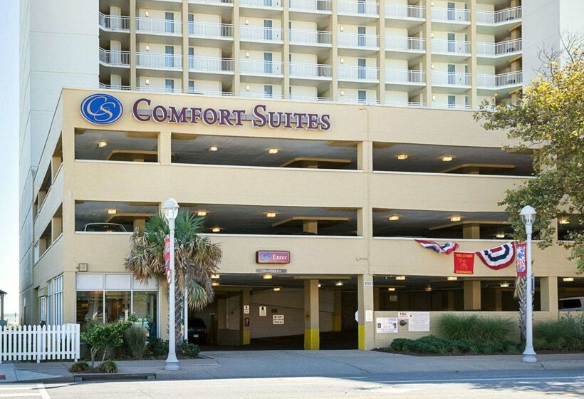 هتل Comfort Suites Beachfront