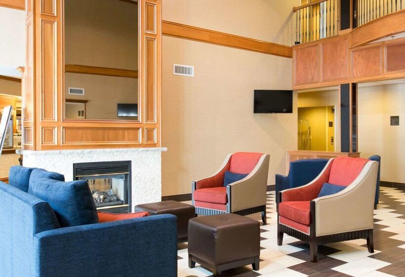 בית מלון כפרי Comfort Suites Benton Harbor  St. Joseph