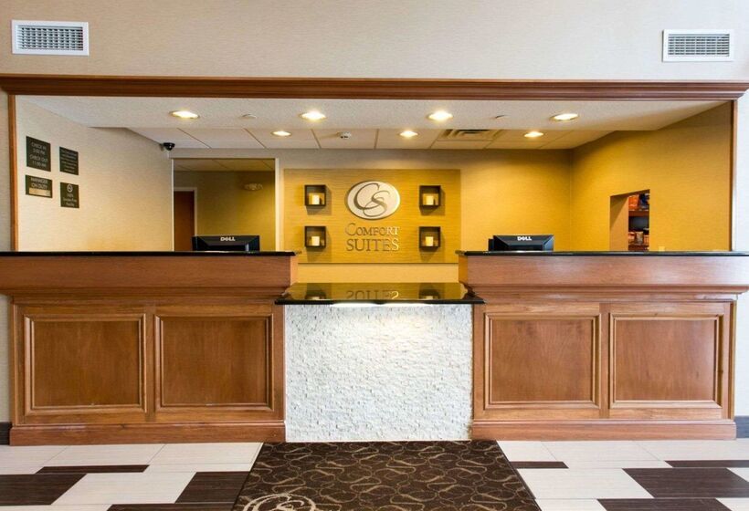 בית מלון כפרי Comfort Suites Benton Harbor  St. Joseph