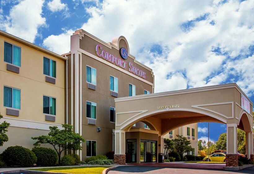 בית מלון כפרי Comfort Suites Benton Harbor  St. Joseph