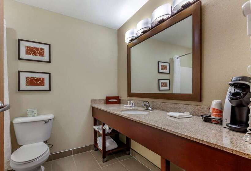 فندق Comfort Suites Delavan  Lake Geneva Area