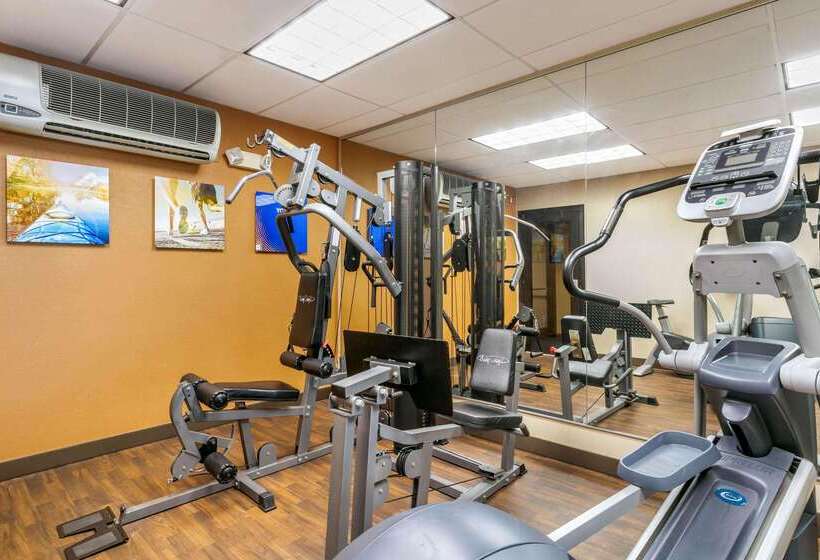 호텔 Comfort Suites Hopkinsville Near Fort Campbell