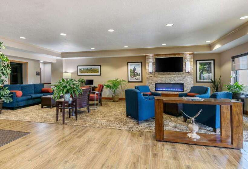 호텔 Comfort Suites Hopkinsville Near Fort Campbell