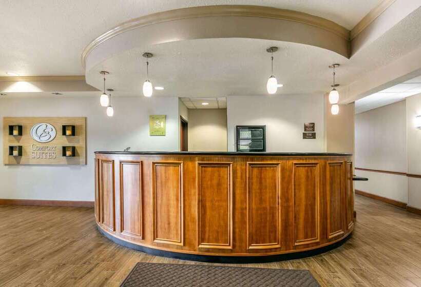 호텔 Comfort Suites Hopkinsville Near Fort Campbell