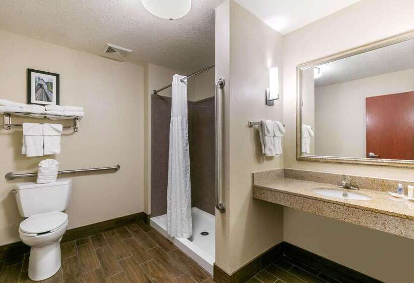 호텔 Comfort Suites Hopkinsville Near Fort Campbell