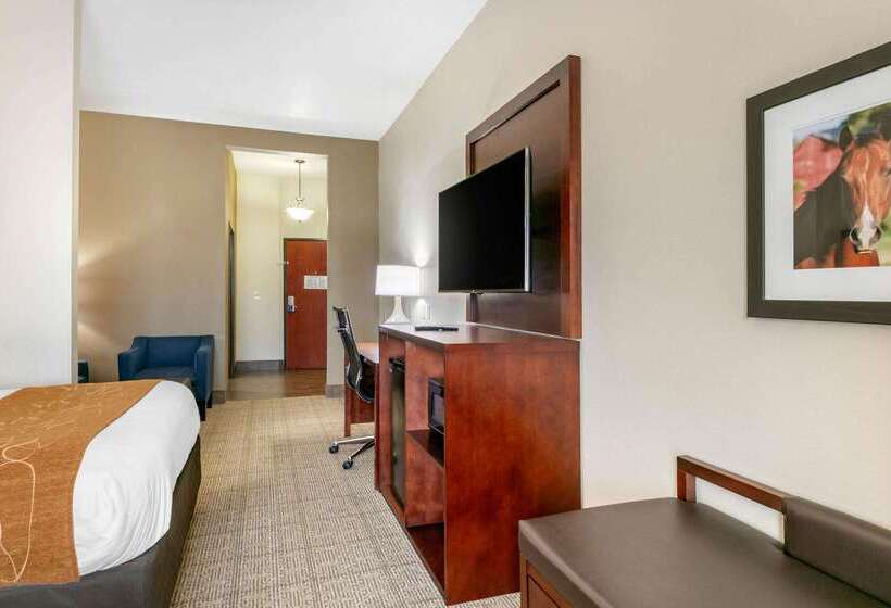 ホテル Comfort Suites Hopkinsville Near Fort Campbell