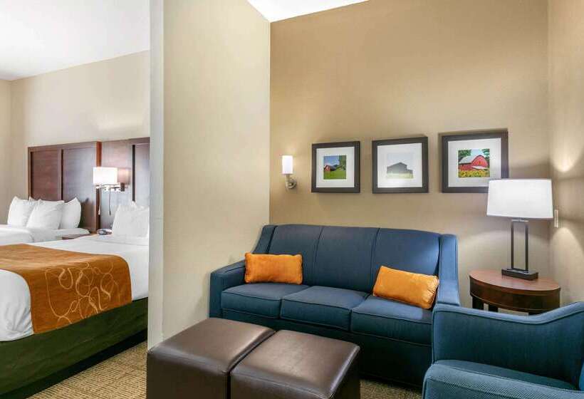 호텔 Comfort Suites Hopkinsville Near Fort Campbell